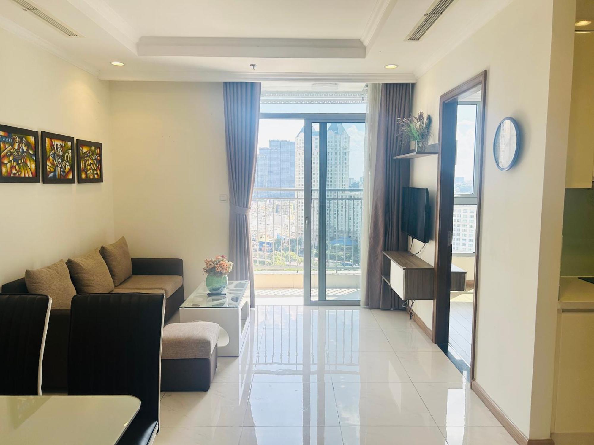 Luxhomes Saigon - Vinhomes Central Park Πόλη Χο Τσι Μινχ Εξωτερικό φωτογραφία