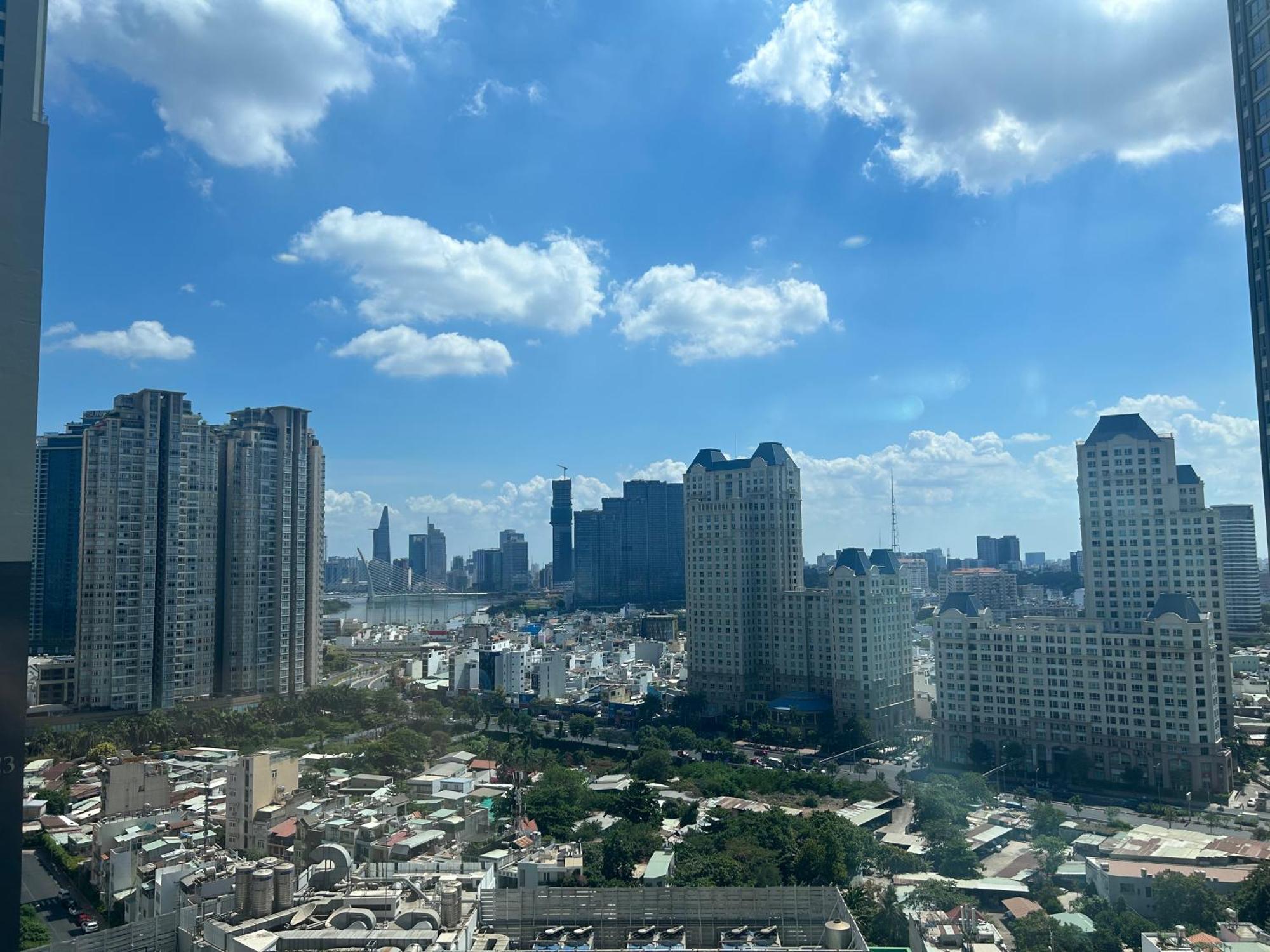 Luxhomes Saigon - Vinhomes Central Park Πόλη Χο Τσι Μινχ Εξωτερικό φωτογραφία