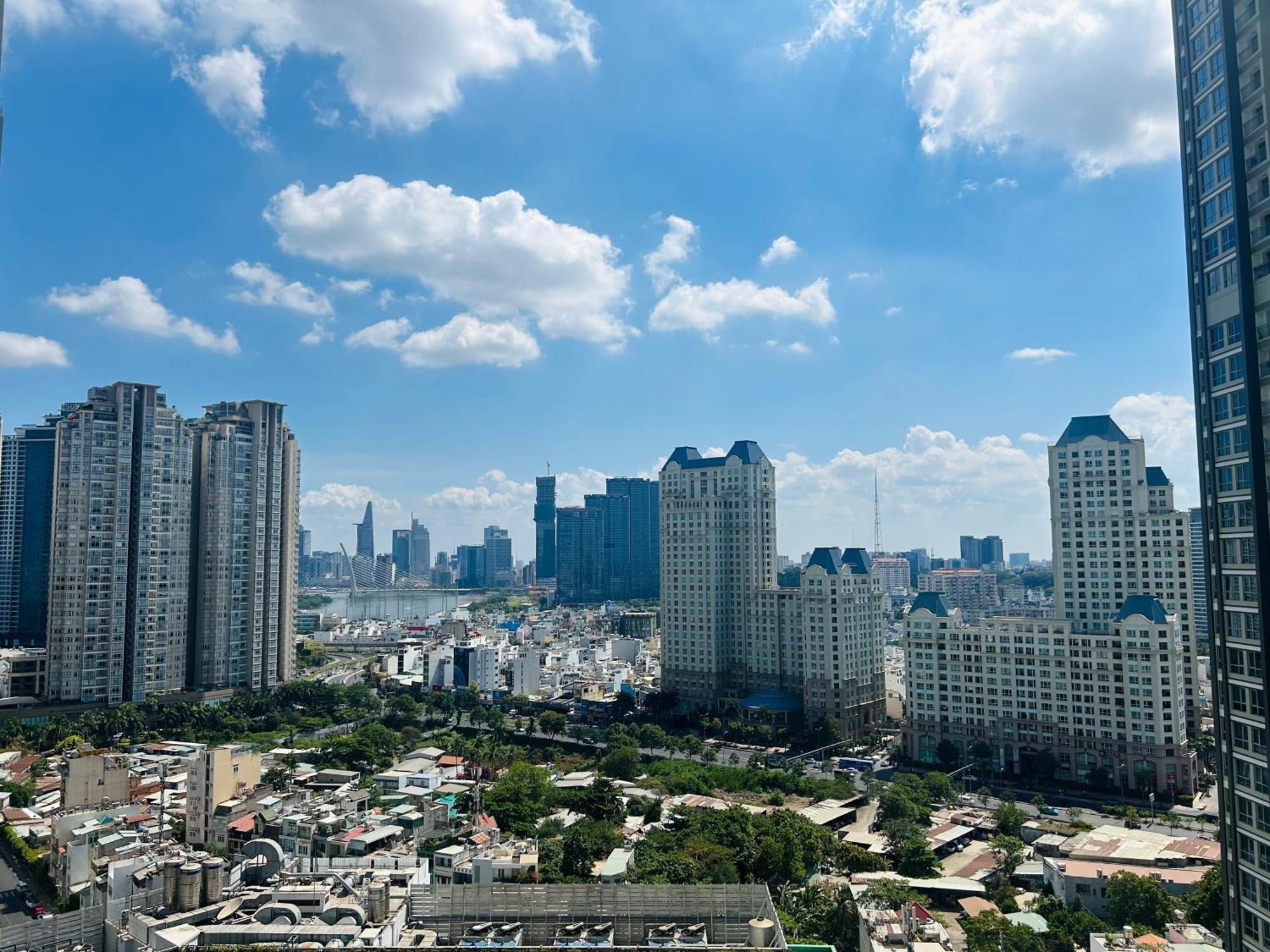 Luxhomes Saigon - Vinhomes Central Park Πόλη Χο Τσι Μινχ Εξωτερικό φωτογραφία