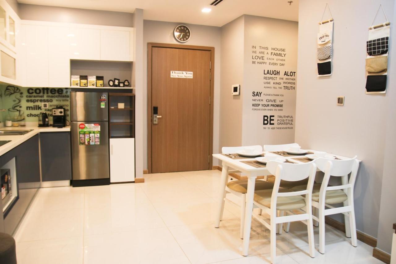 Luxhomes Saigon - Vinhomes Central Park Πόλη Χο Τσι Μινχ Εξωτερικό φωτογραφία
