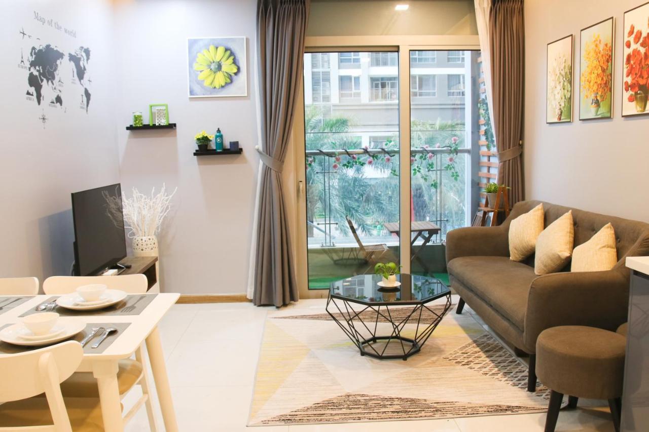 Luxhomes Saigon - Vinhomes Central Park Πόλη Χο Τσι Μινχ Εξωτερικό φωτογραφία