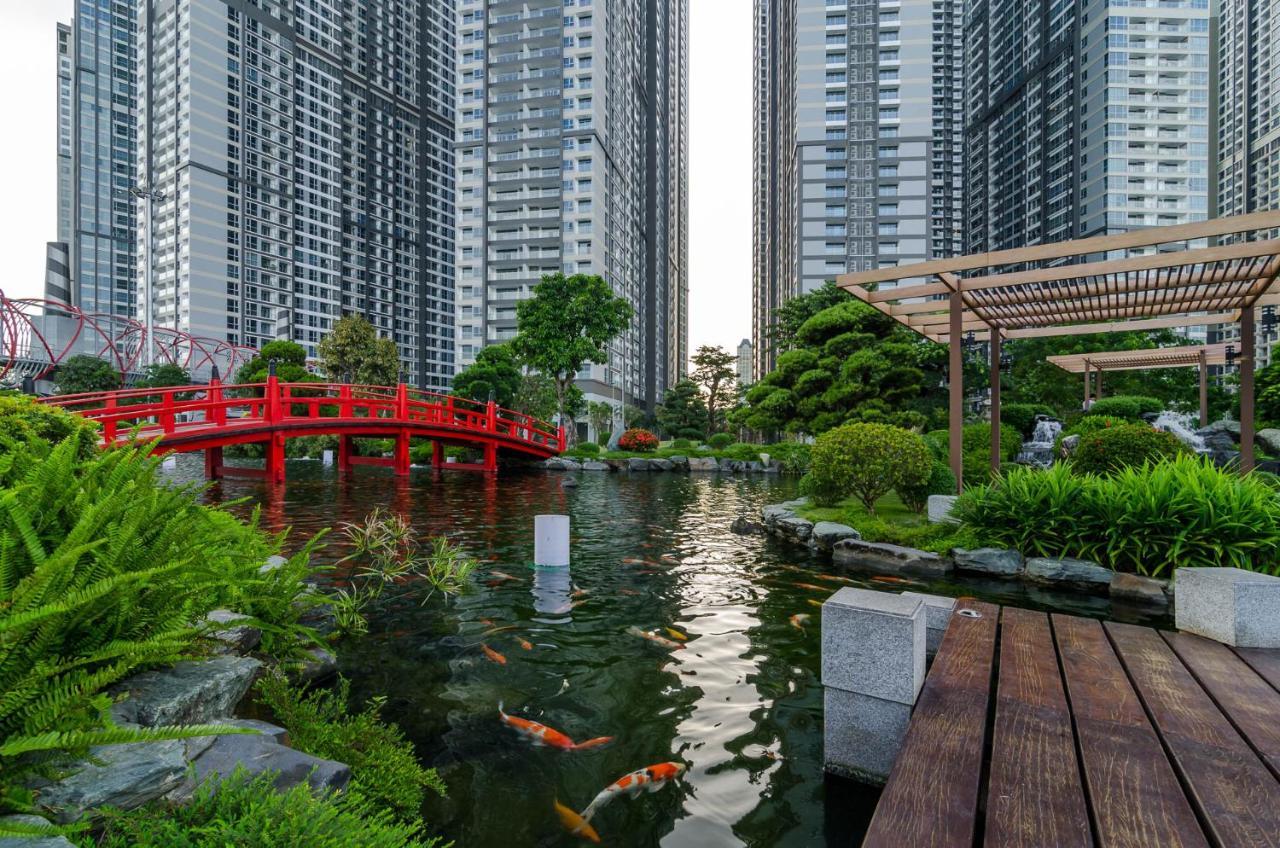 Luxhomes Saigon - Vinhomes Central Park Πόλη Χο Τσι Μινχ Εξωτερικό φωτογραφία