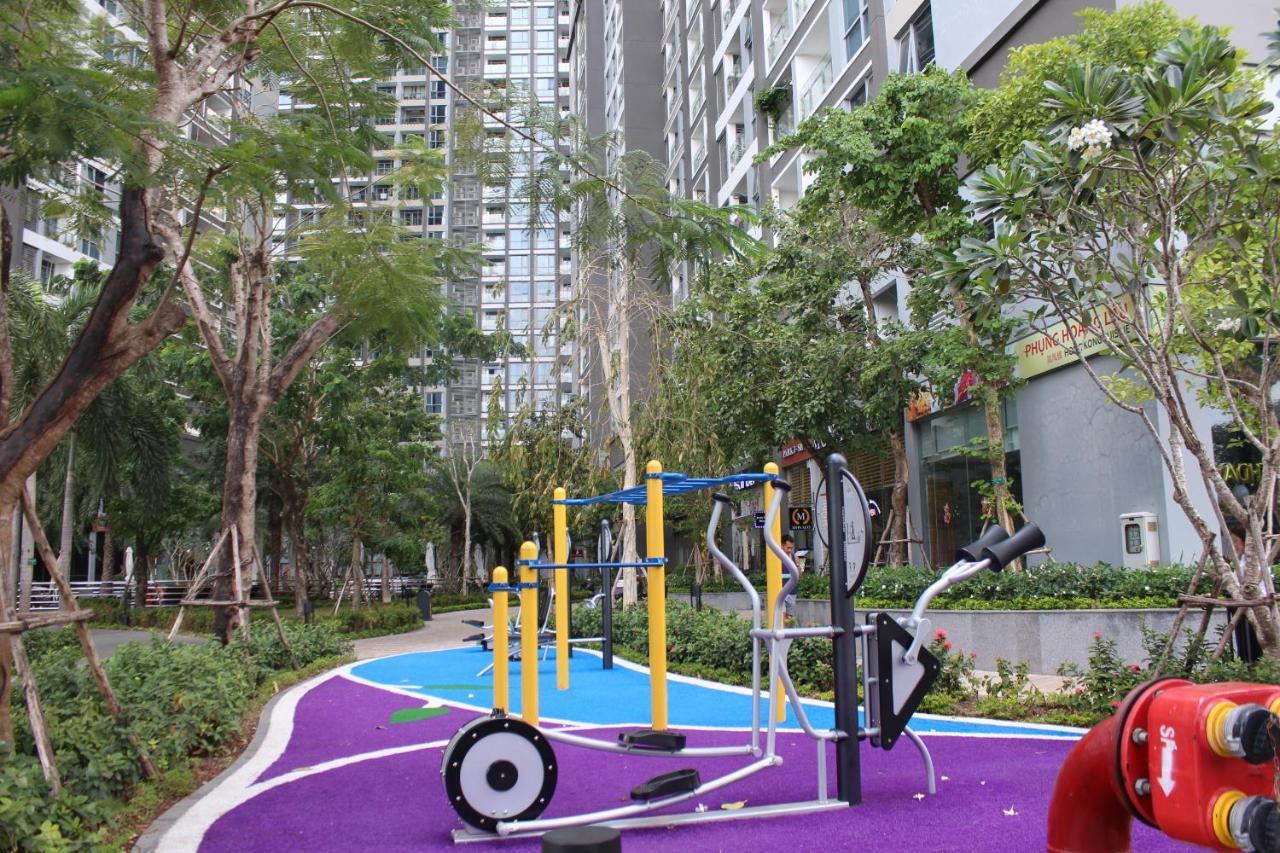 Luxhomes Saigon - Vinhomes Central Park Πόλη Χο Τσι Μινχ Εξωτερικό φωτογραφία