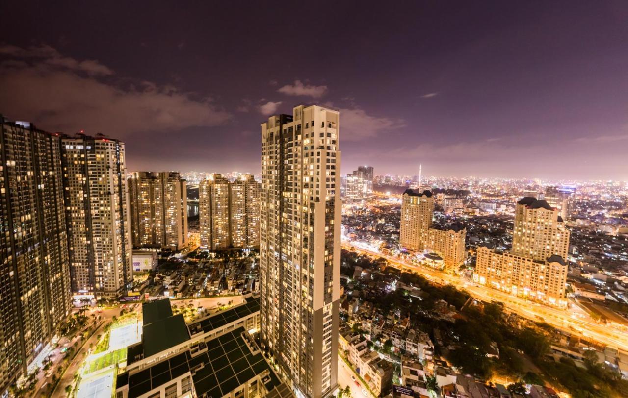 Luxhomes Saigon - Vinhomes Central Park Πόλη Χο Τσι Μινχ Εξωτερικό φωτογραφία