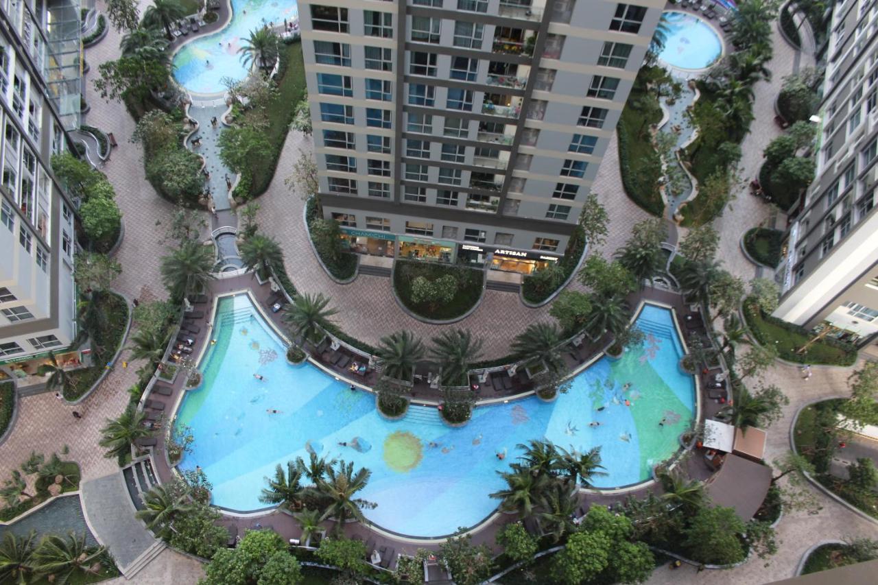 Luxhomes Saigon - Vinhomes Central Park Πόλη Χο Τσι Μινχ Εξωτερικό φωτογραφία