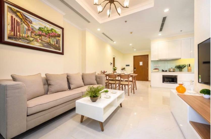 Luxhomes Saigon - Vinhomes Central Park Πόλη Χο Τσι Μινχ Εξωτερικό φωτογραφία