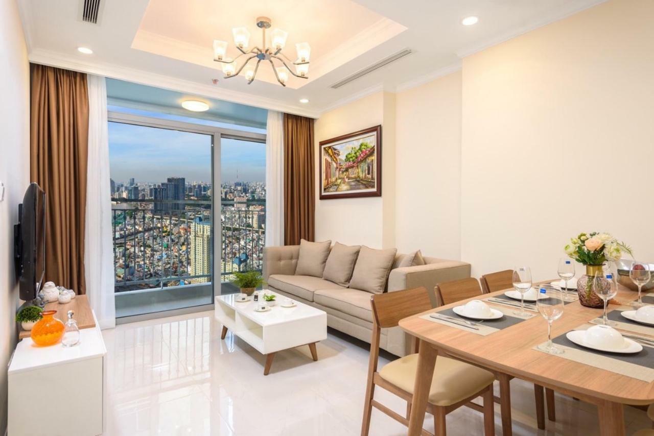Luxhomes Saigon - Vinhomes Central Park Πόλη Χο Τσι Μινχ Εξωτερικό φωτογραφία