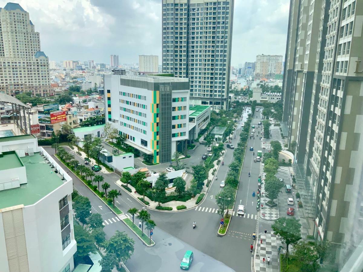 Luxhomes Saigon - Vinhomes Central Park Πόλη Χο Τσι Μινχ Εξωτερικό φωτογραφία
