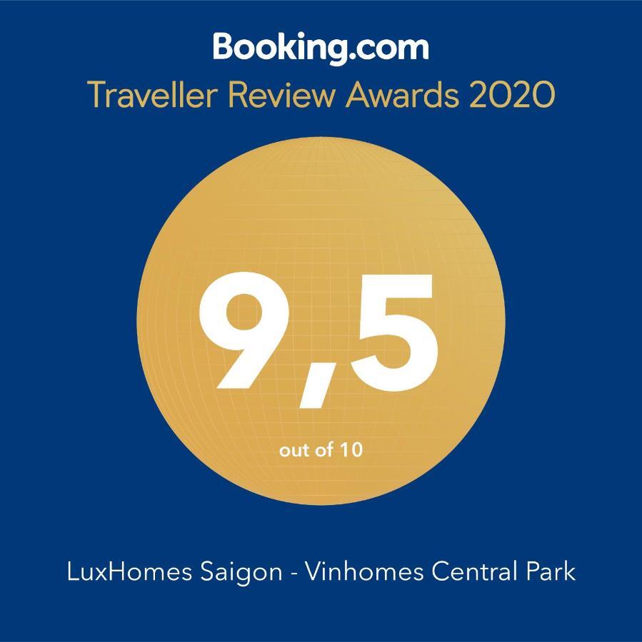 Luxhomes Saigon - Vinhomes Central Park Πόλη Χο Τσι Μινχ Εξωτερικό φωτογραφία